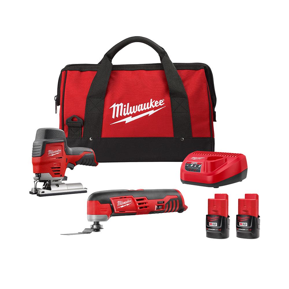 Milwaukee M12 2 Tool Combo Kit - Flockneti