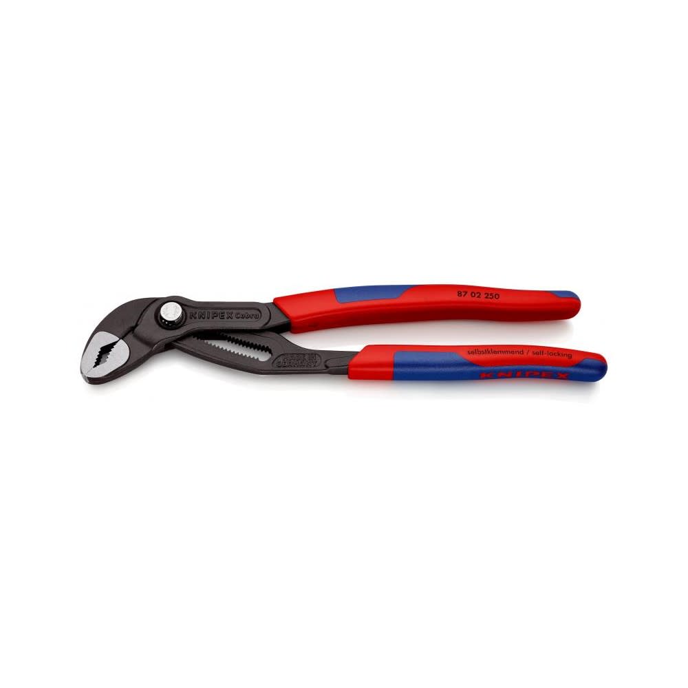 Knipex Cobra Hightech Water Pump Pliers 250mm - Flockneti