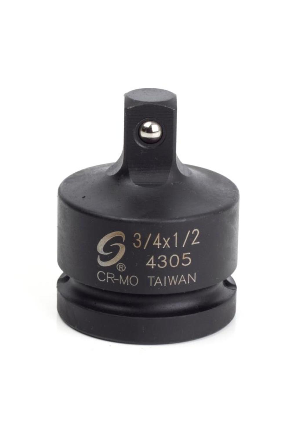 Sunex 3/4 In. Female to 1/2 In. Male Super Adapter - Flockneti