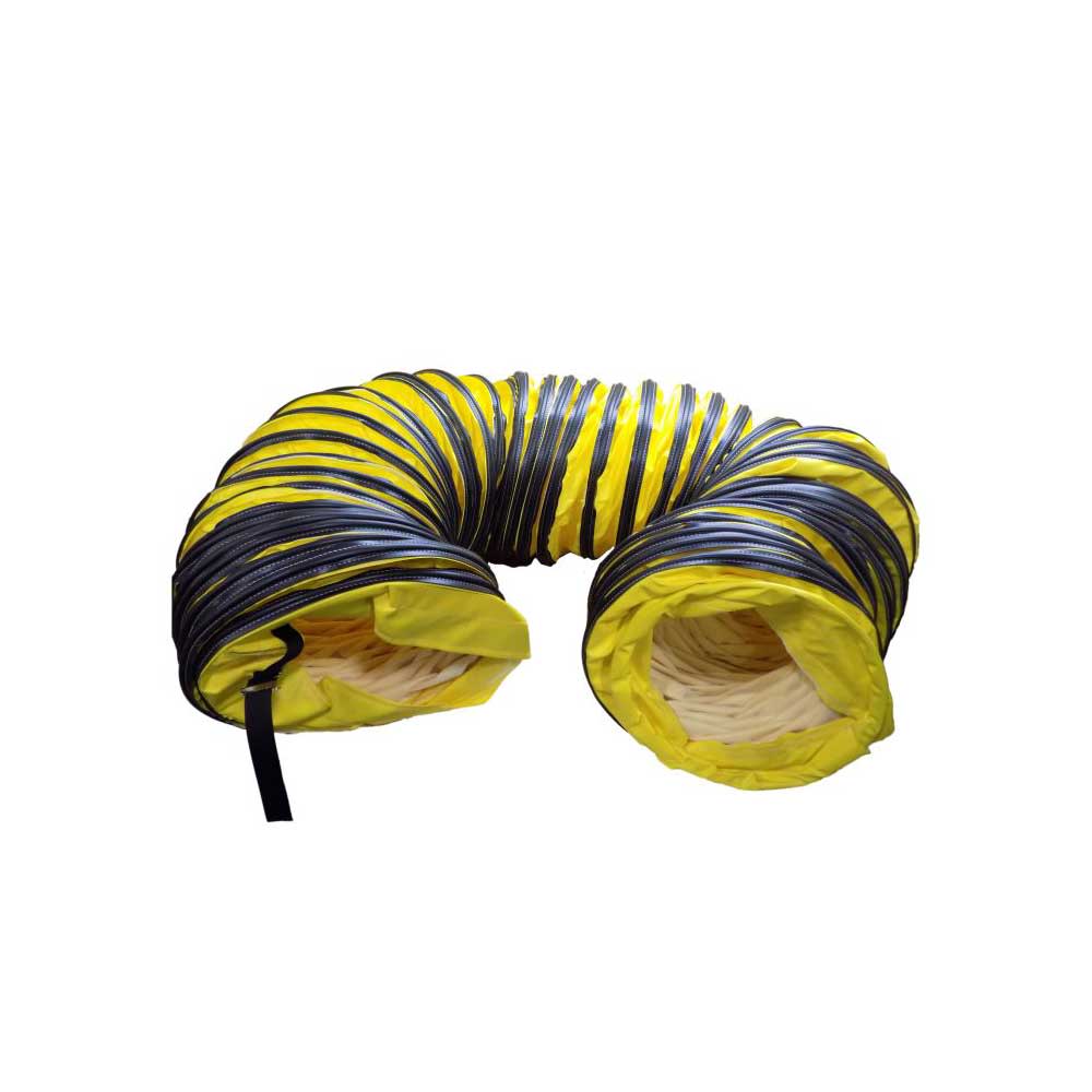 Heatstar Ductable Duct 25 ft. Long 12 In. Diameter - Flockneti