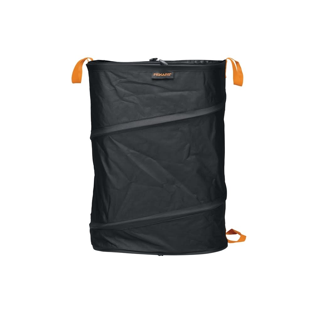 Fiskars 46 Gallon Black Square Collapsible Garden Bag - Flockneti