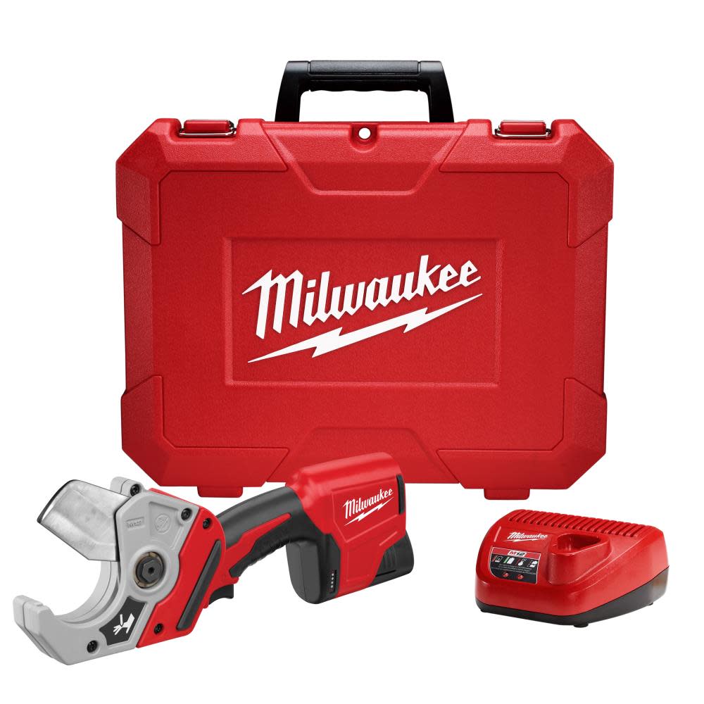 Milwaukee M12 Plastic Pipe Shear (Tool Only) - Flockneti