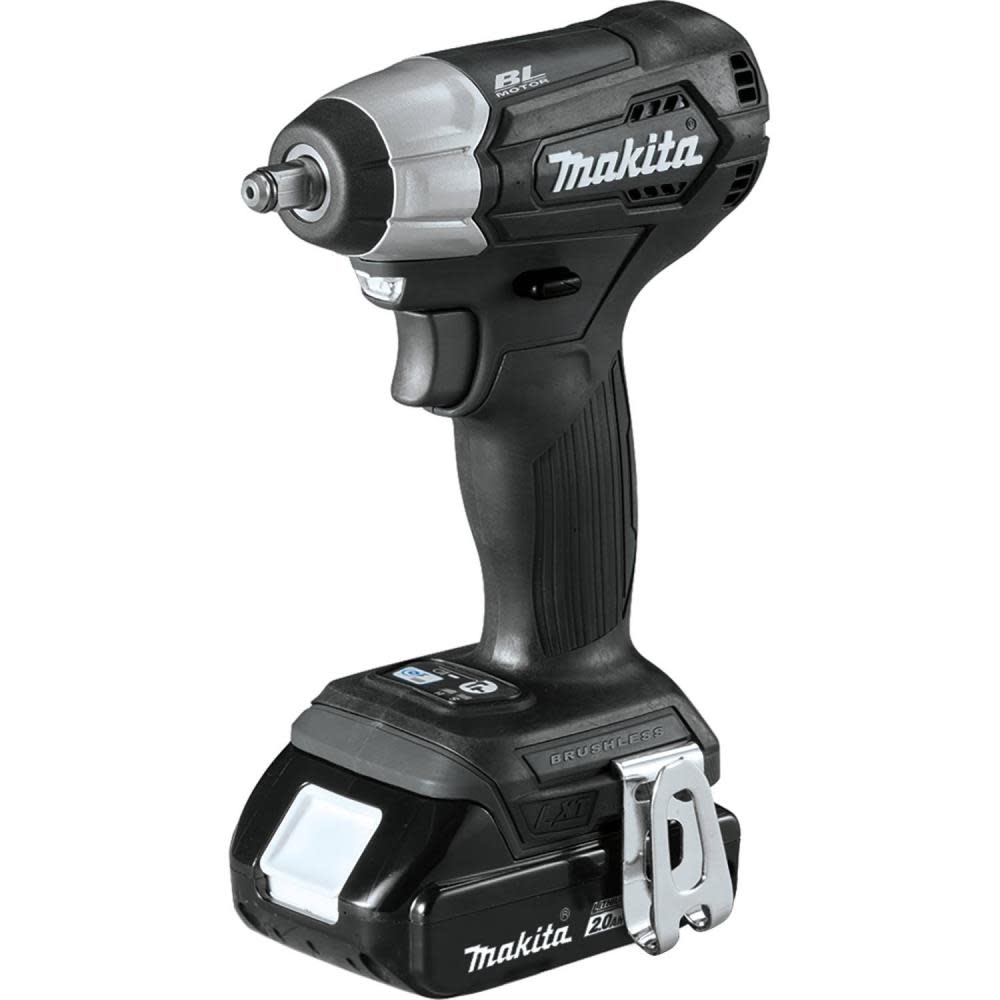 Makita 18V LXT Sub Compact 3/8″ Sq Drive Impact Wrench Kit - Flockneti