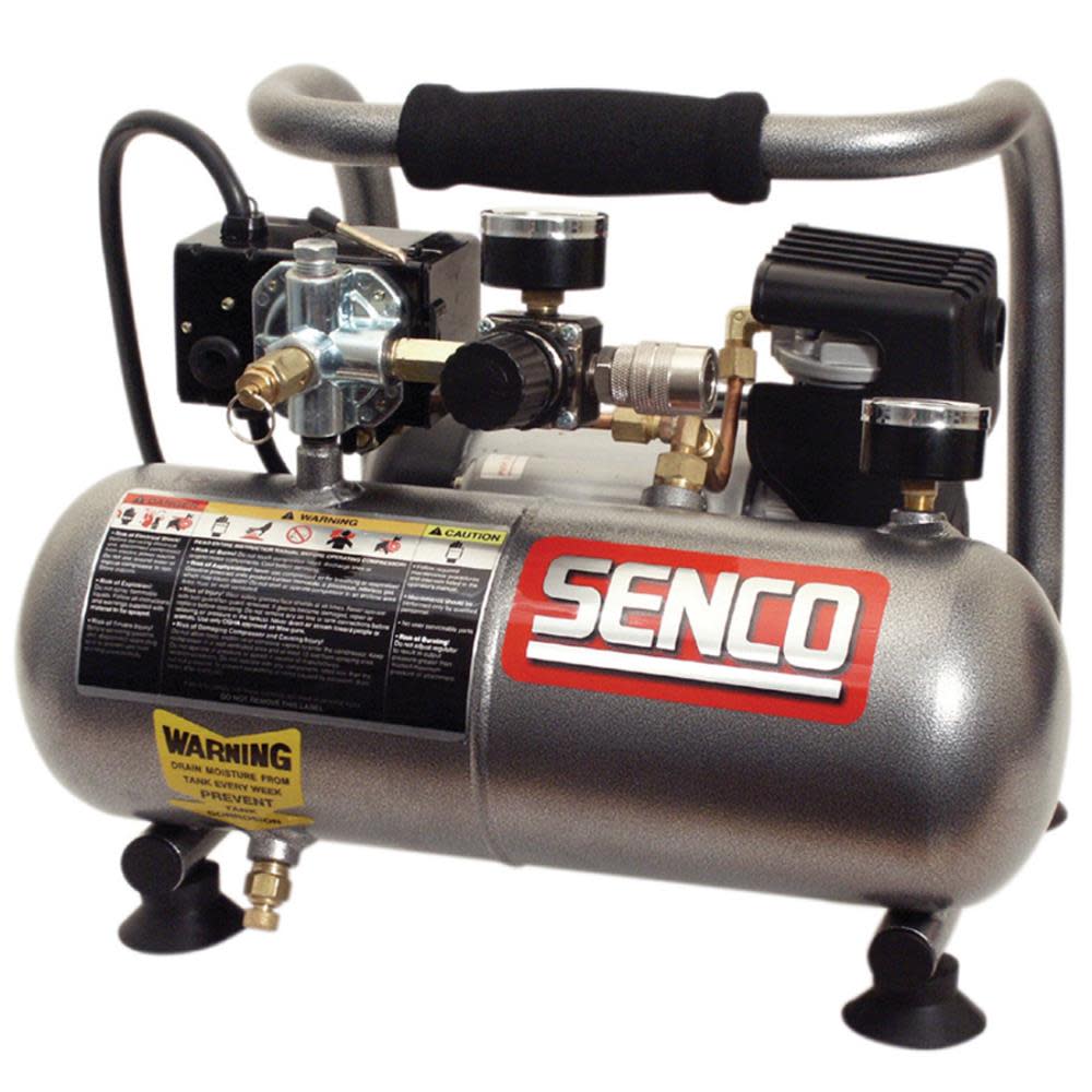 Senco PC1010 1/2HP 1 Gallon Air Compressor - Flockneti