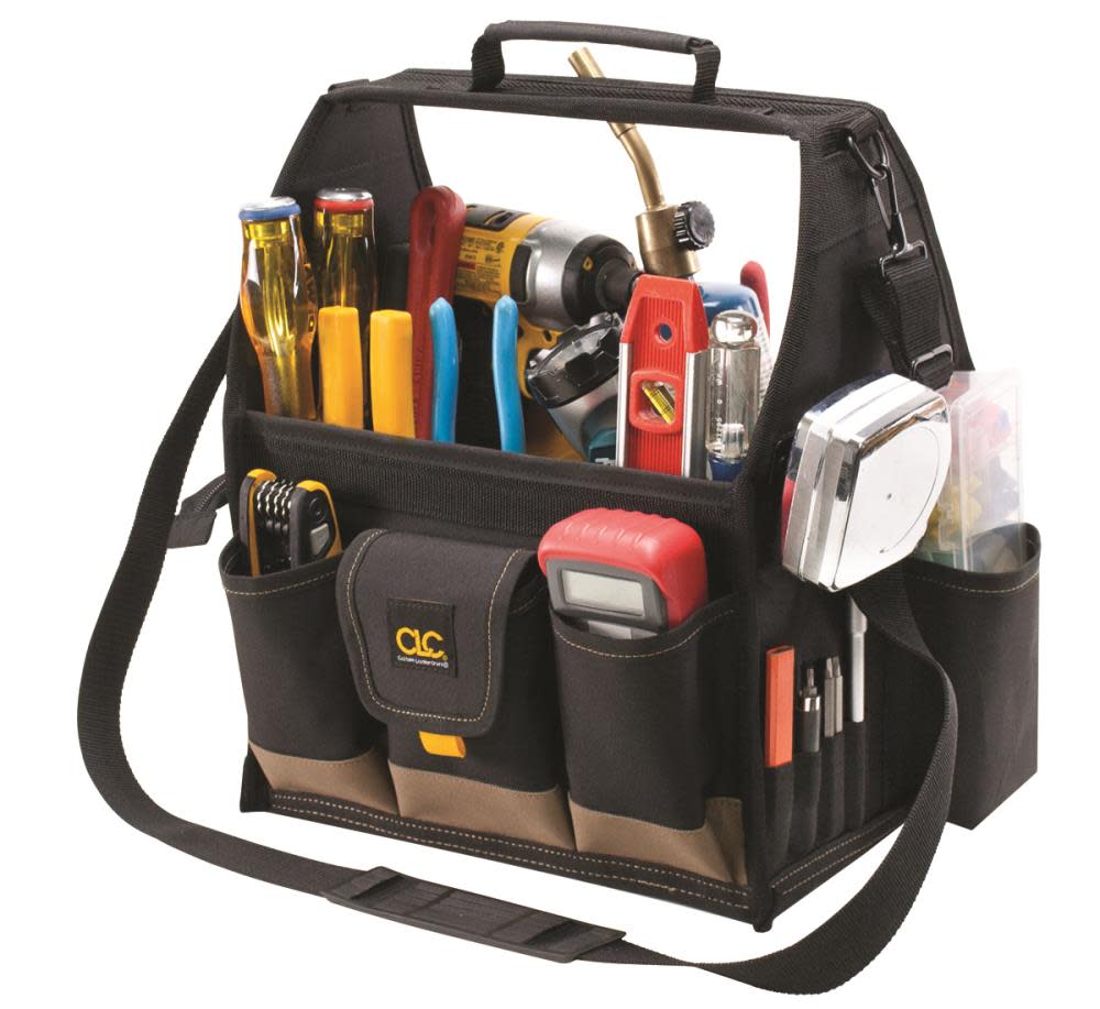 CLC 12 In. Softside Tool Box - Flockneti