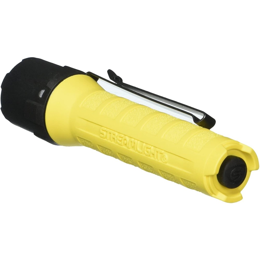 Streamlight PolyTac X USB Yellow Tactical Handheld Flashlight - Flockneti