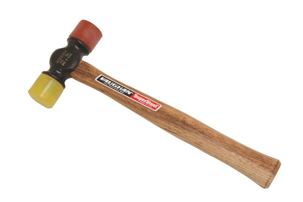Vaughan 12 oz Soft-Face Hammer with Replaceable Tips - Flockneti