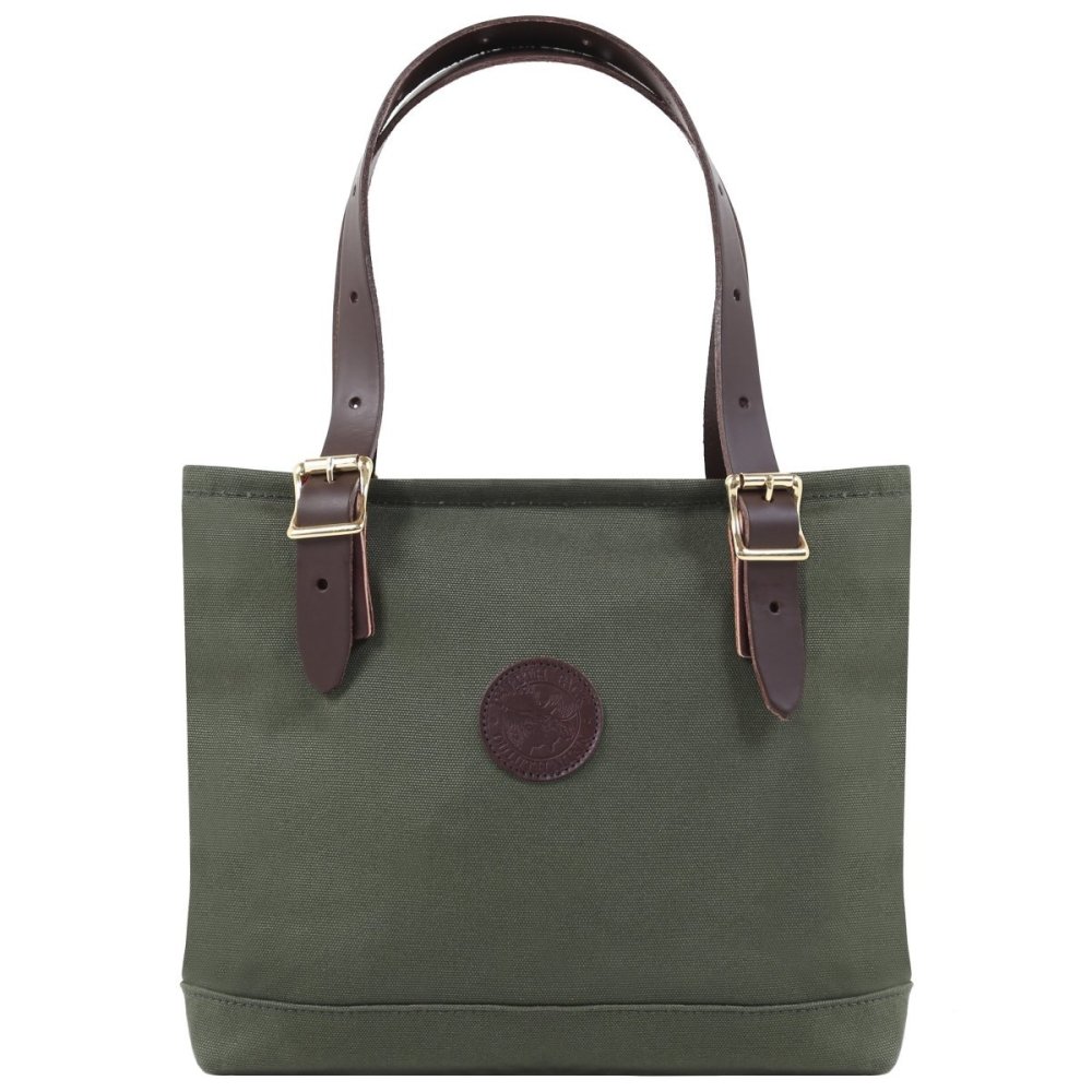 Duluth Pack 9 Liters Capacity Olive Drab Lakewalk Tote - Flockneti
