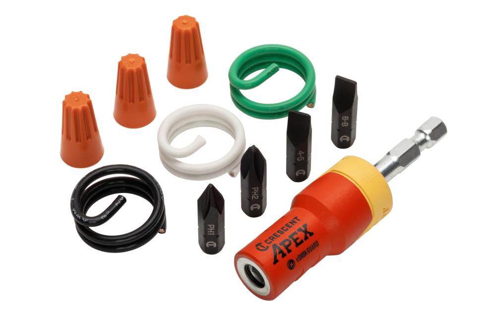 Crescent APEX Fan and Light Installation Kit with eSHOK GUARD - Flockneti