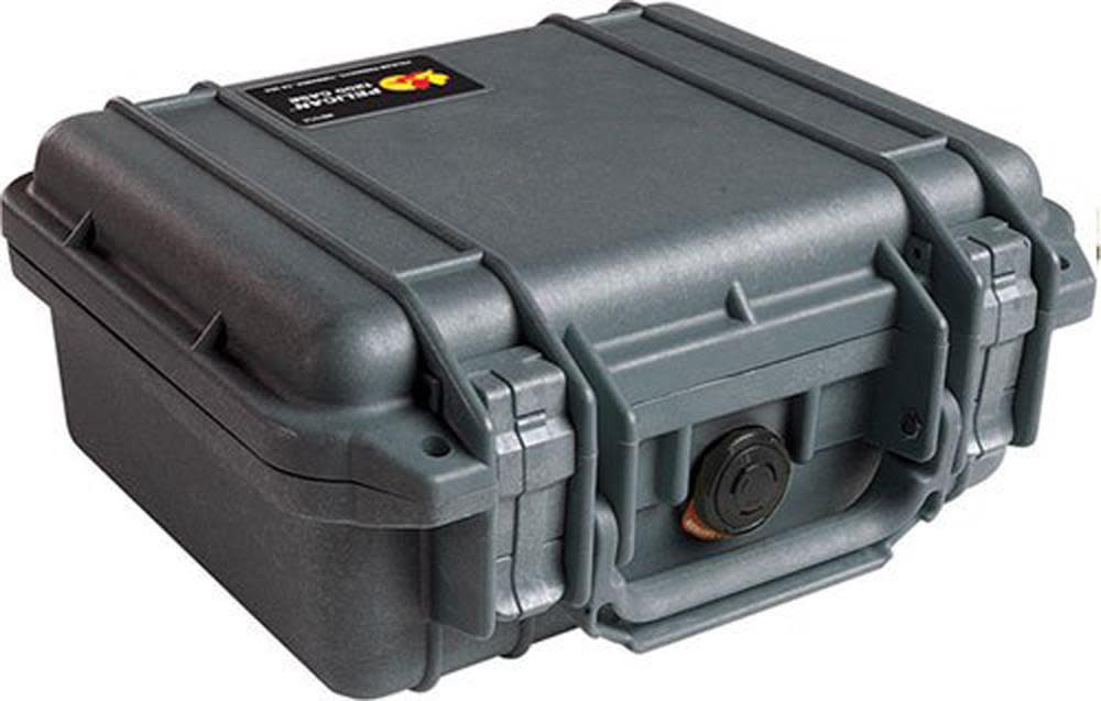 Pelican 1120 Black Hard Case 7.25In x 4.75In x 3.06In ID - Flockneti