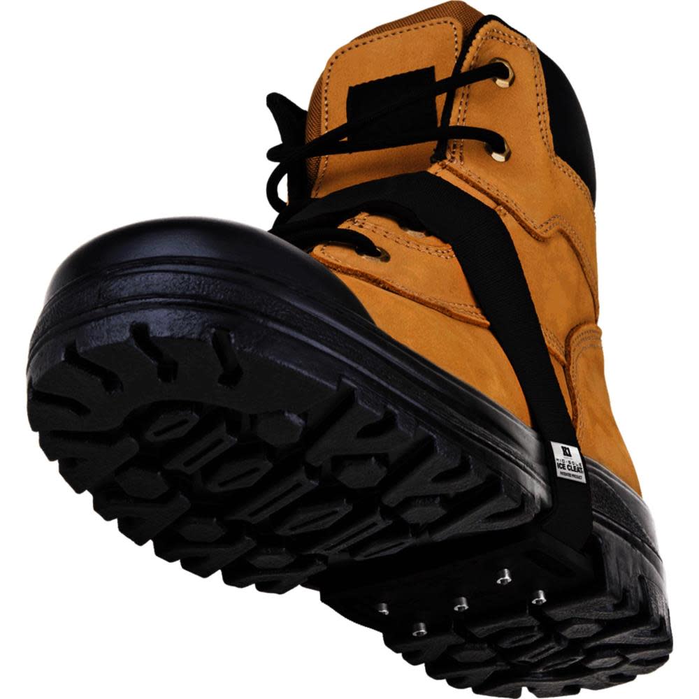 K1 Series Original Mid Sole Ice Cleat Black Strap - Flockneti
