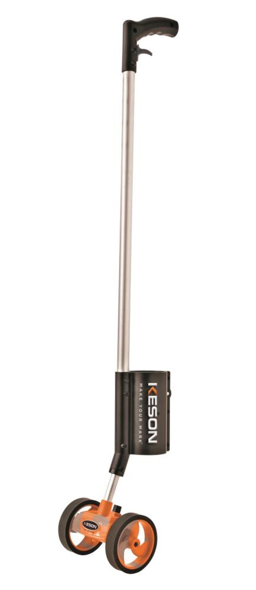Keson 1 Ft. Dual Measuring Wheel with Paint Applicator - Flockneti