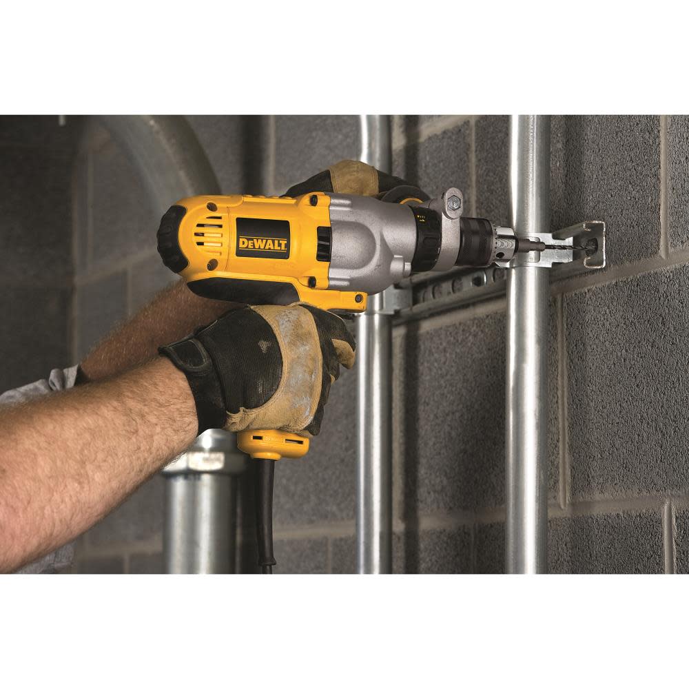 DEWALT 1/2 in. VSR Mid-Handle Grip Hammerdrill Kit - Flockneti