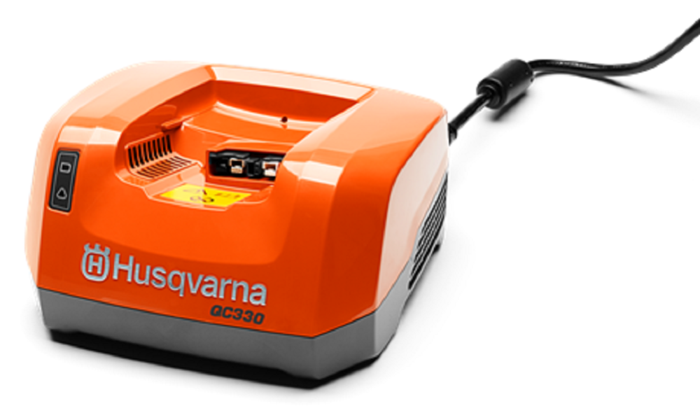 Husqvarna Battery Charger QC330 - Flockneti