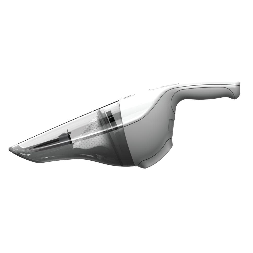Black and Decker Cordless Handheld Vacuum White - Flockneti
