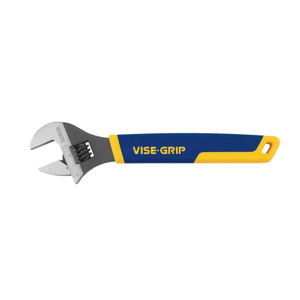 Irwin 12 In. x 1-1/2 In. Adjustable Wrench - Flockneti