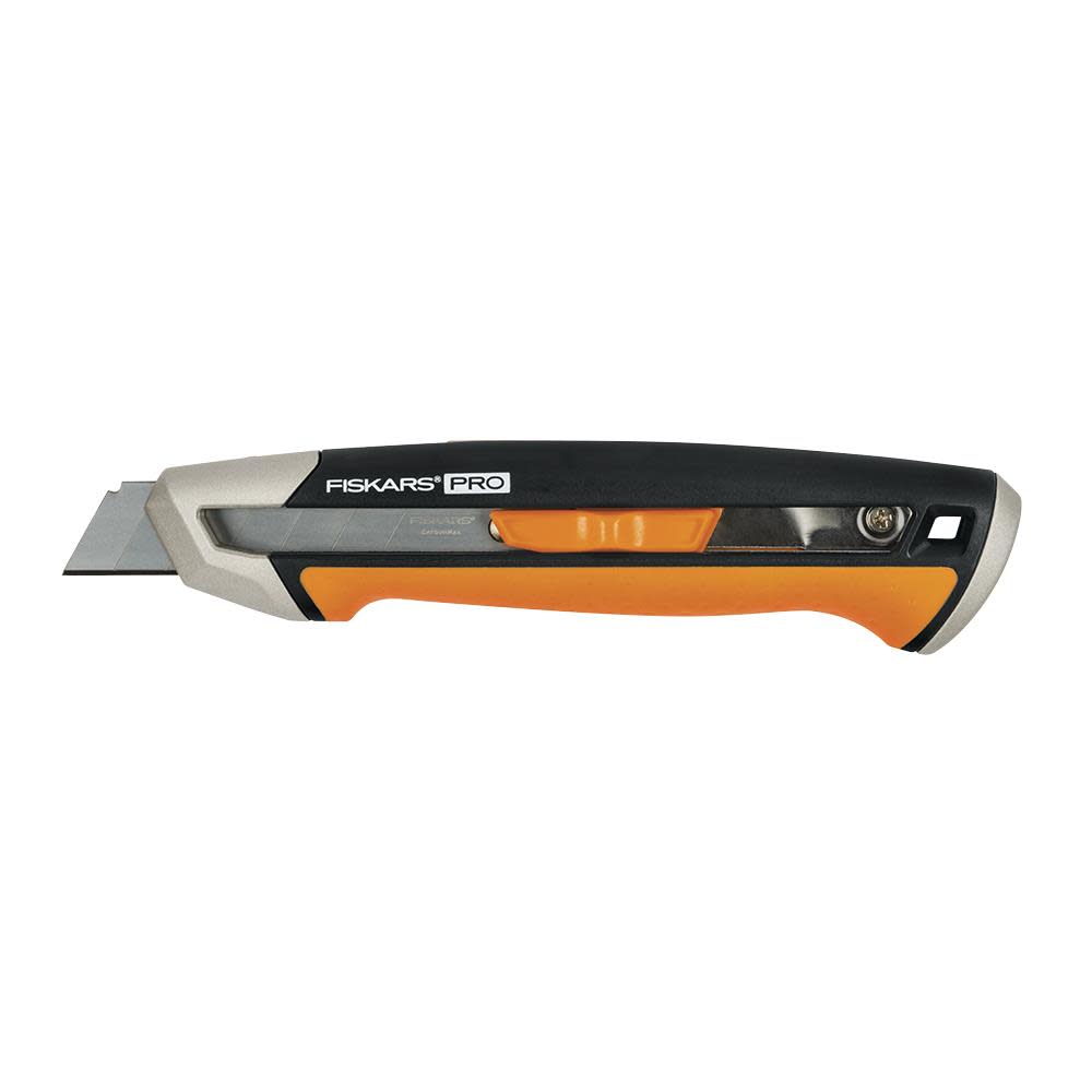 Fiskars 18 mm PRO Snap-off Utility Knife - Flockneti
