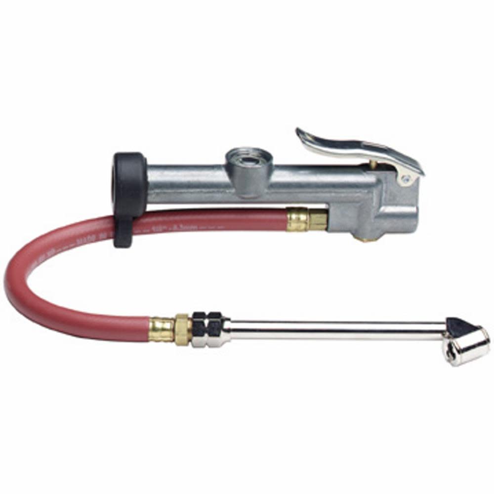 Plews Inflator Gauge Dual Foot Chuck - Flockneti