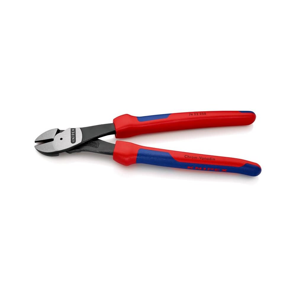 Knipex 12 Degree Angled Diagonal Cutter 250mm - Flockneti