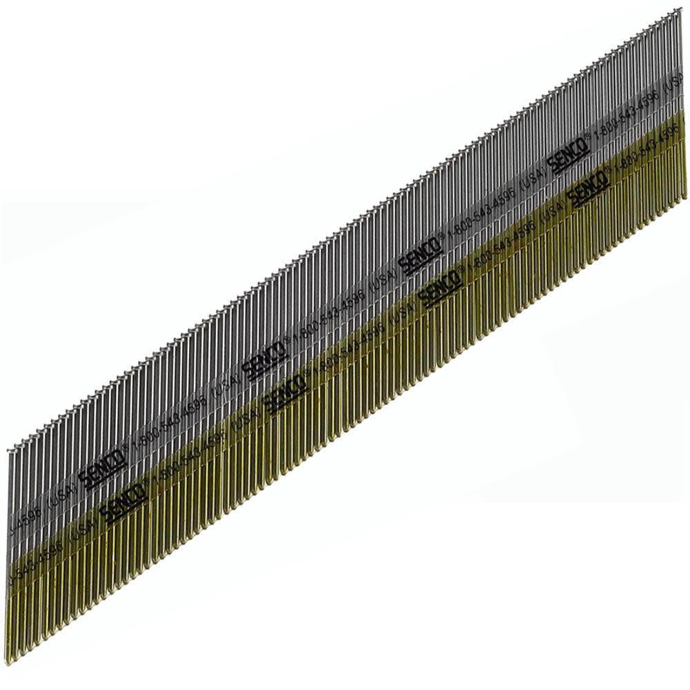 Senco 1-3/4 In. Box of 4000 Galvanized Finished Nail Pack - Flockneti
