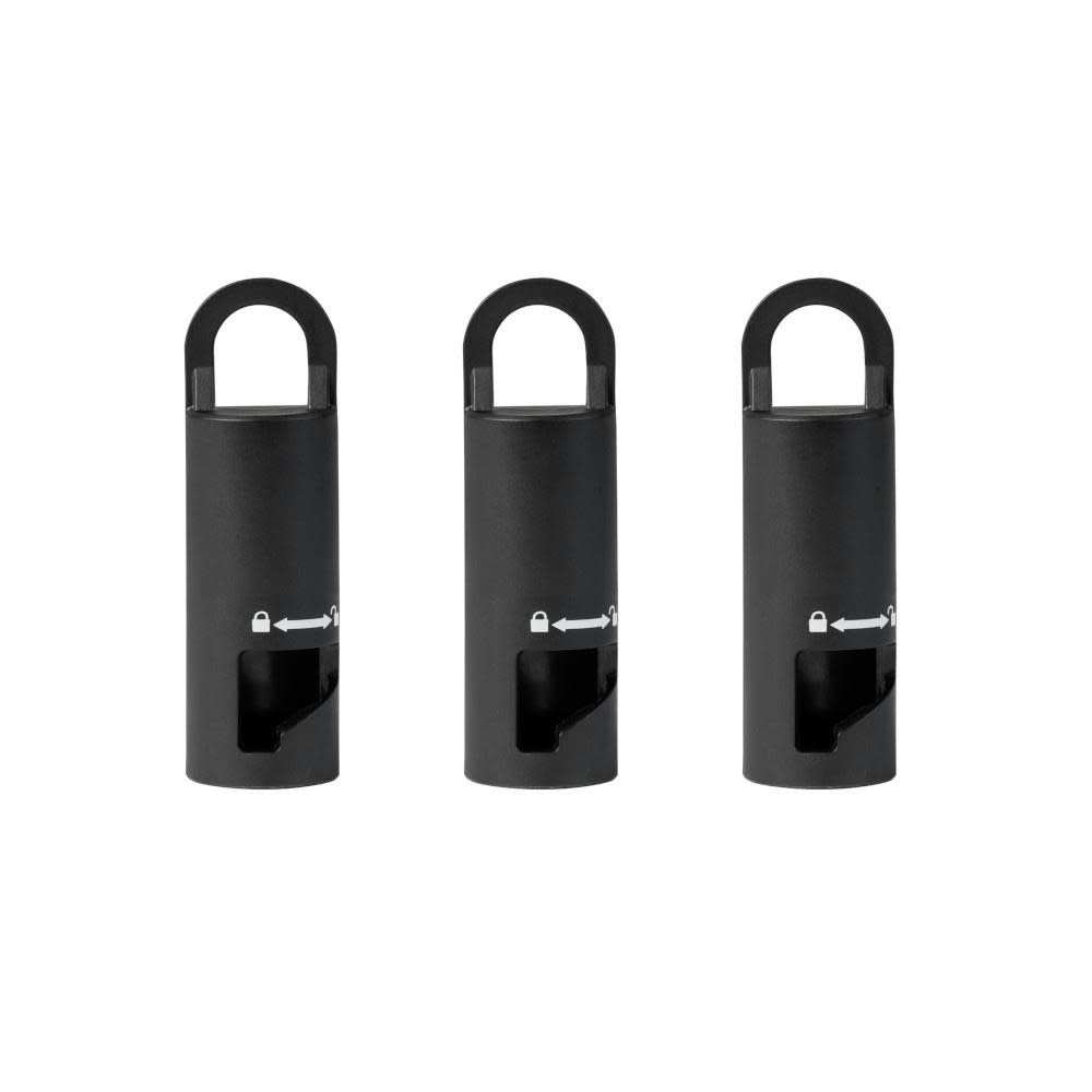 Milwaukee M18 FUEL QUIK-LOK Attachment Hanger 3pk - Flockneti
