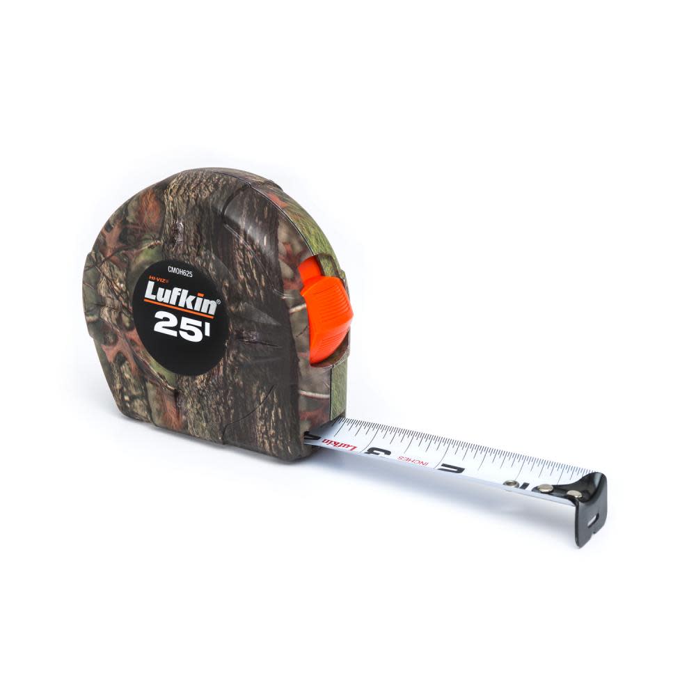 Crescent Lufkin Tape Measure Camouflage 1 In. x 25 Ft. - Flockneti