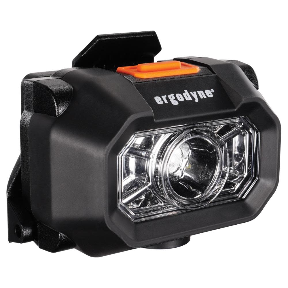Ergodyne Skullerz 8978 Black Intrinsically Safe Headlamp Light - Flockneti