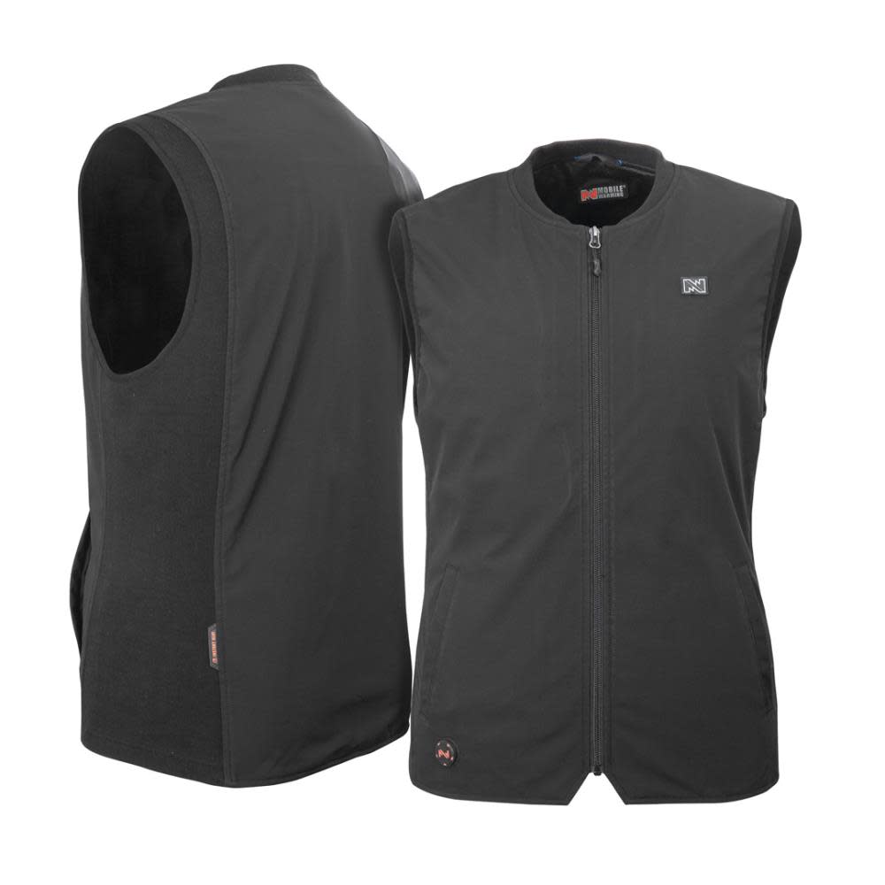 Mobile Warming Peak Heated Vest 7.4 Volt Black Mens 3XL - Flockneti