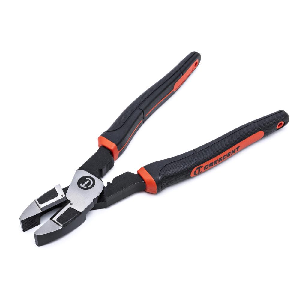 Crescent 9-1/2″ Z2 Dual Material Lineman’s Pliers - Flockneti