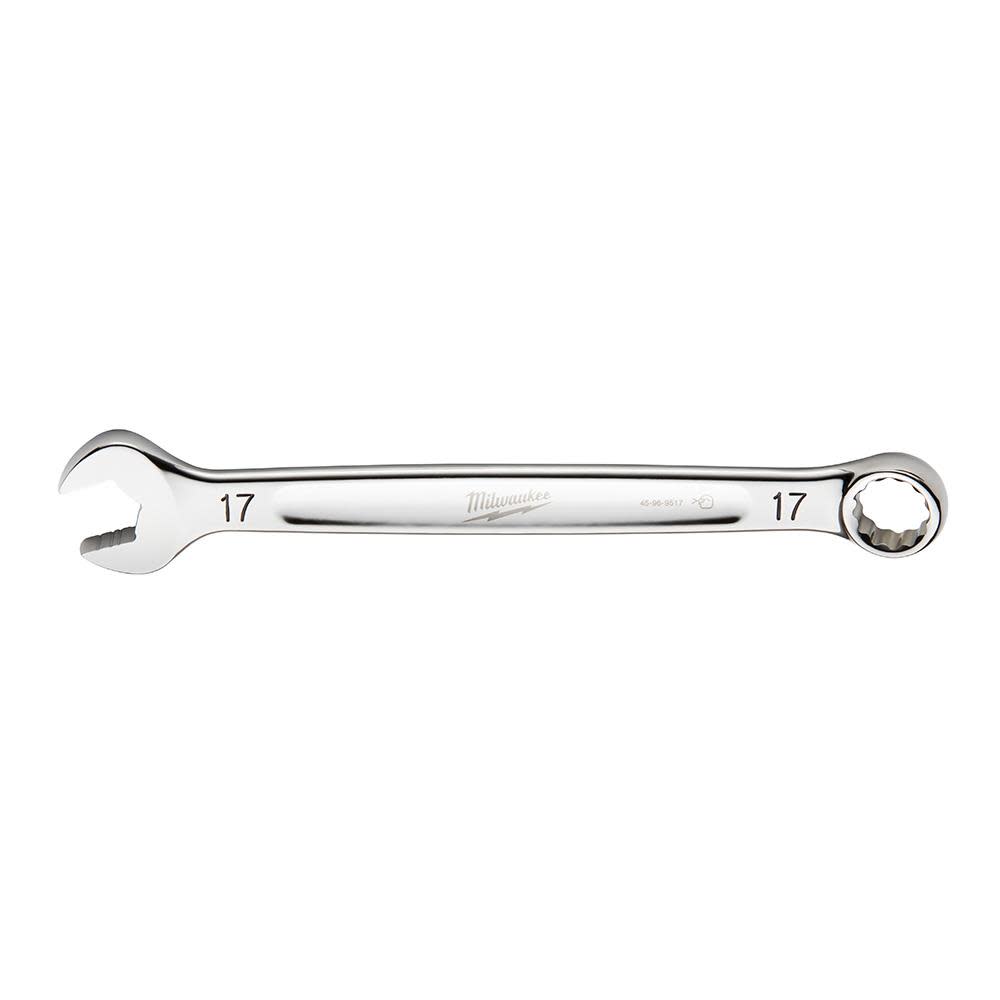Milwaukee 17MM Metric Combination Wrench - Flockneti