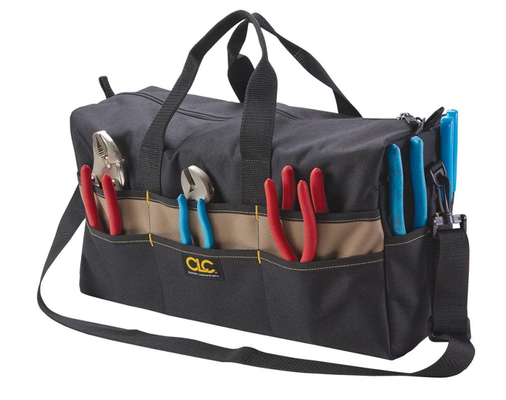 CLC 17 Pocket – 18″ Large Tool Tote - Flockneti