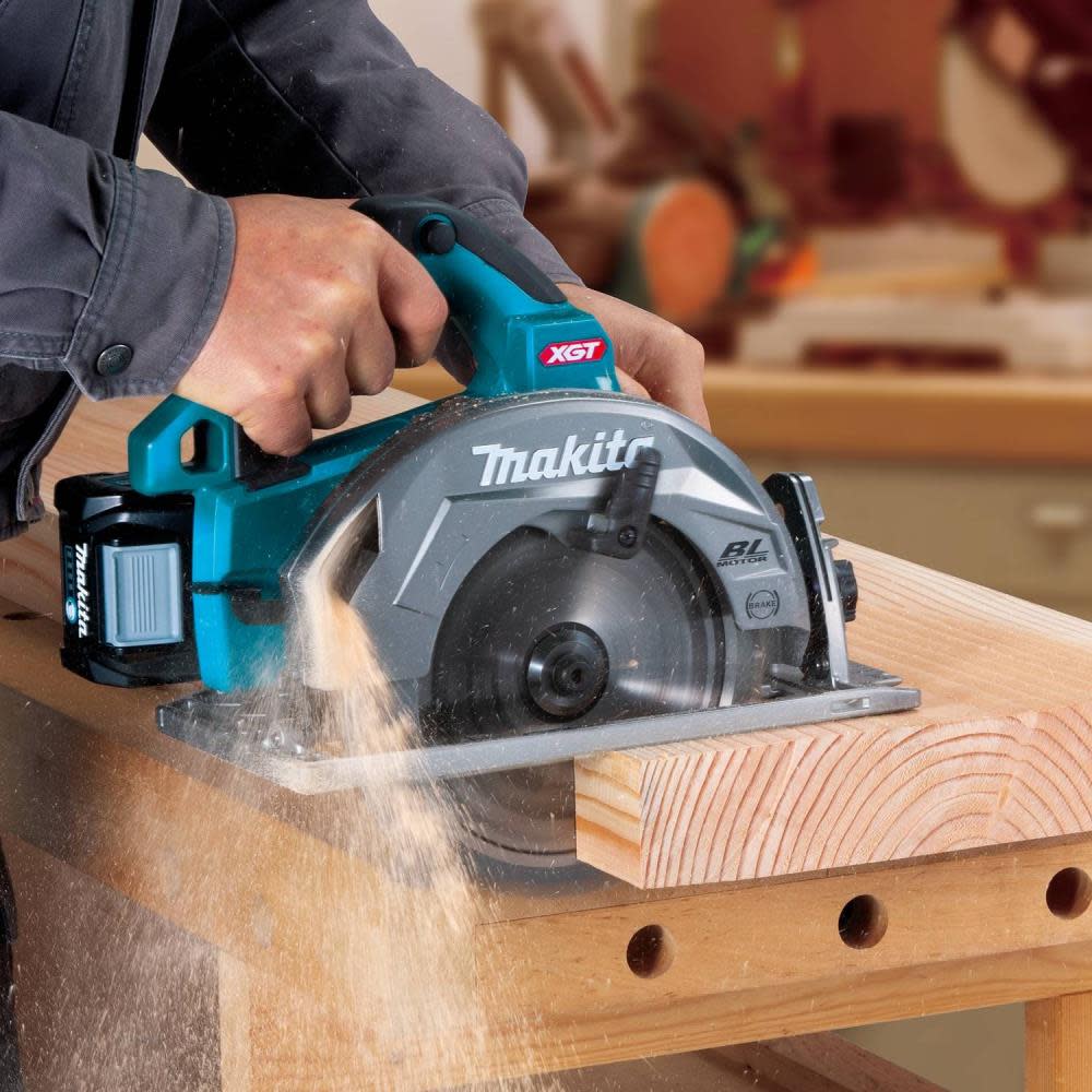 Makita XGT 40V max Circular Saw Kit 7 1/4″ - Flockneti