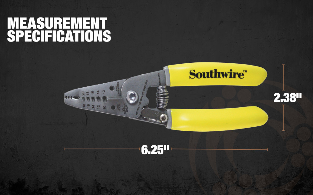 Southwire Compact Wire Stripper 6″ - Flockneti