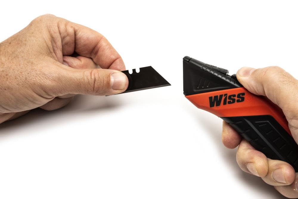 Crescent Wiss Safety Utility Knife Auto-Retracting - Flockneti