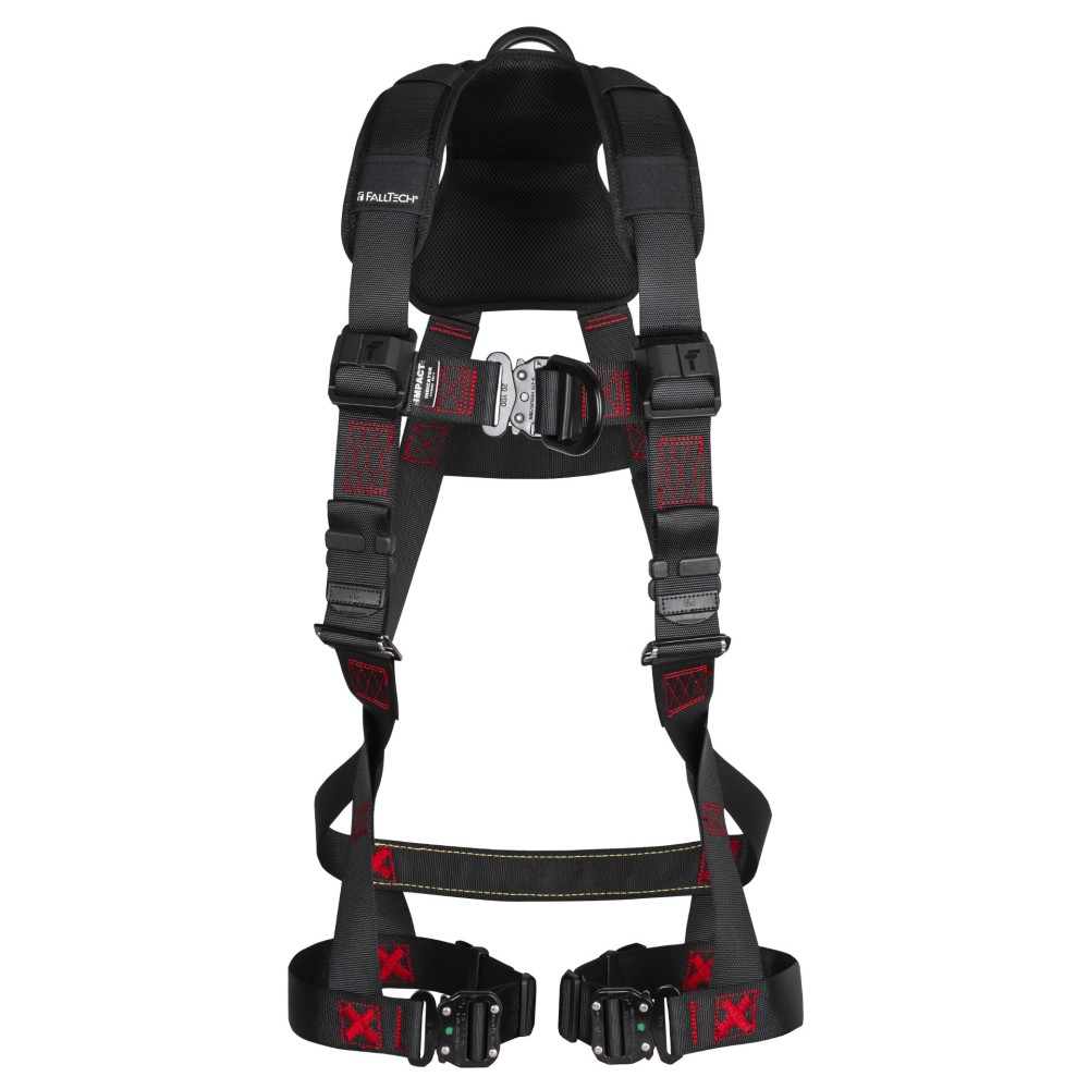 Falltech 2D Climbing Non Belted Full Body Harness XL - Flockneti