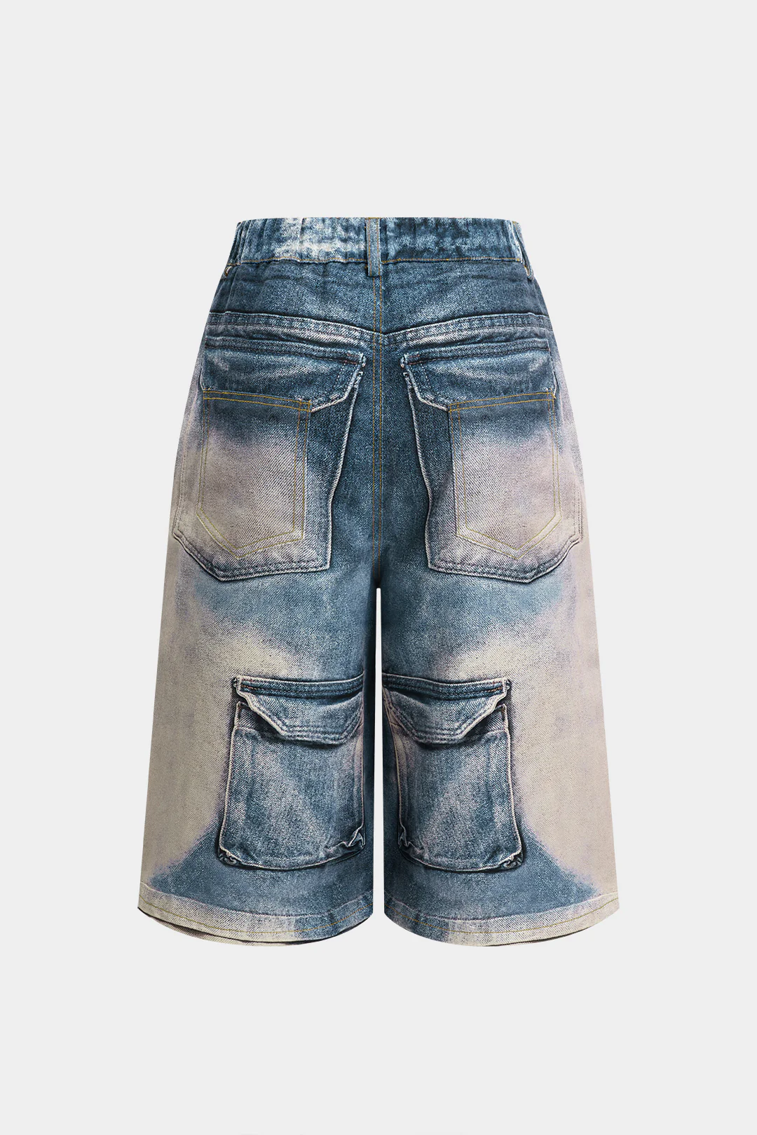 Printed Pocket Shorts - Flockneti