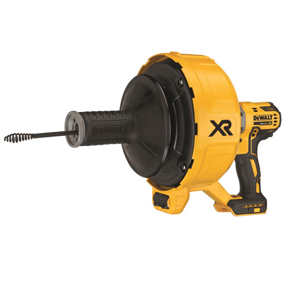 DEWALT 20V MAX XR Brushless Drain Snake (Tool Only) - Flockneti