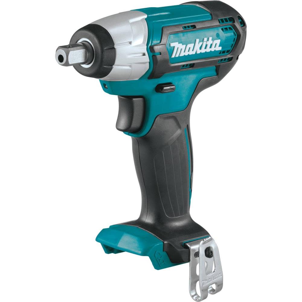 Makita 12V Max CXT 1/2″ Sq Drive Impact Wrench Bare Tool - Flockneti