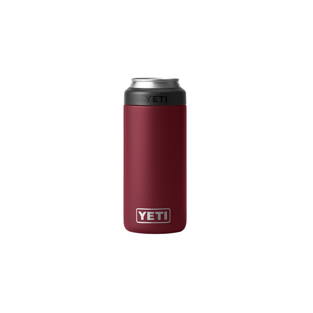 Yeti Rambler 12oz Colster Slim Can Insulator Harvest Red - Flockneti