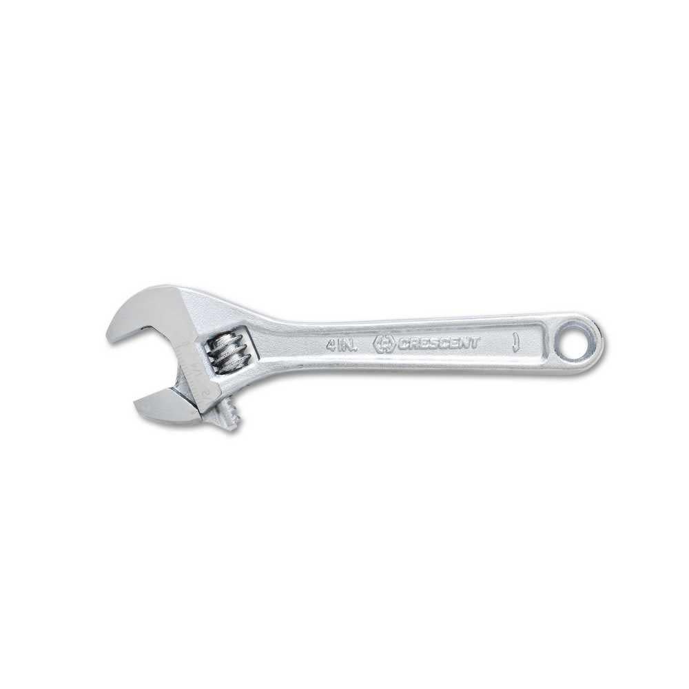 Crescent 8″ Adjustable Wrench Chrome Finish - Flockneti