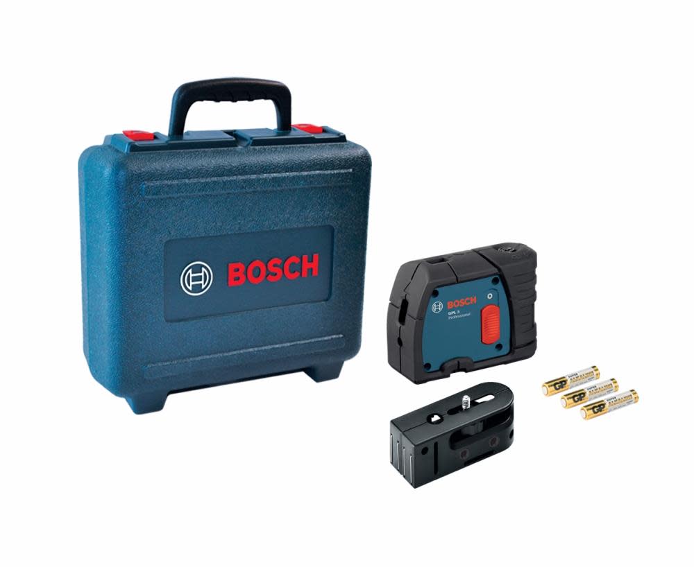 Bosch 3 Point Self Leveling Alignment Laser Reconditioned - Flockneti