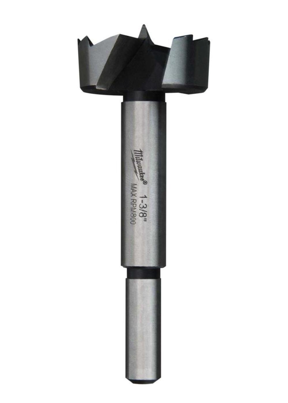 Milwaukee 35 mm Forstner Bit - Flockneti