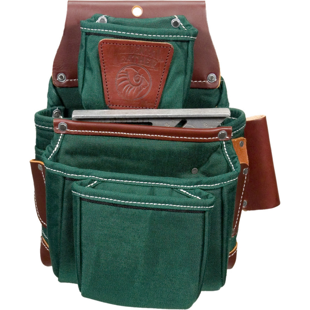 Occidental Leather OxyLights 4 Pouch Fastener Bag - Flockneti