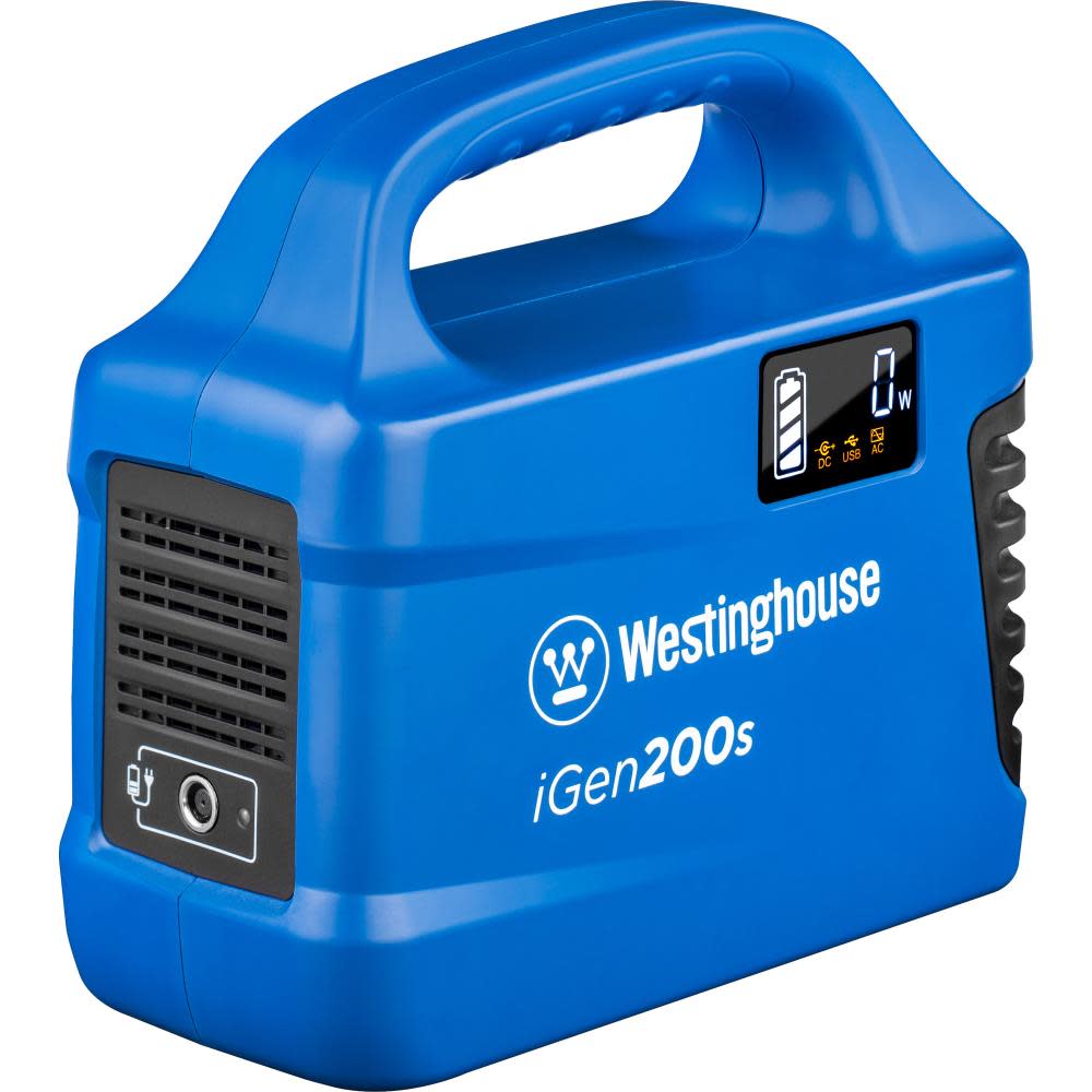 Westinghouse Outdoor Power iGen Portable Solar Generator 194 Watt Hour - Flockneti