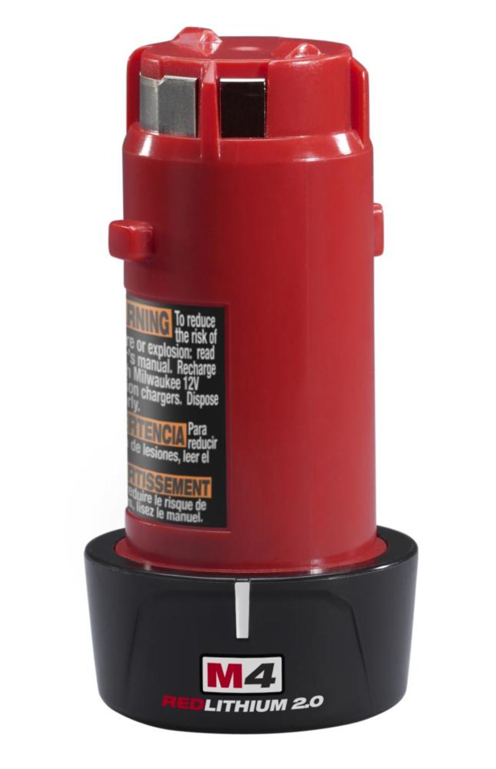 Milwaukee M4 2.0Ah Battery Pack - Flockneti