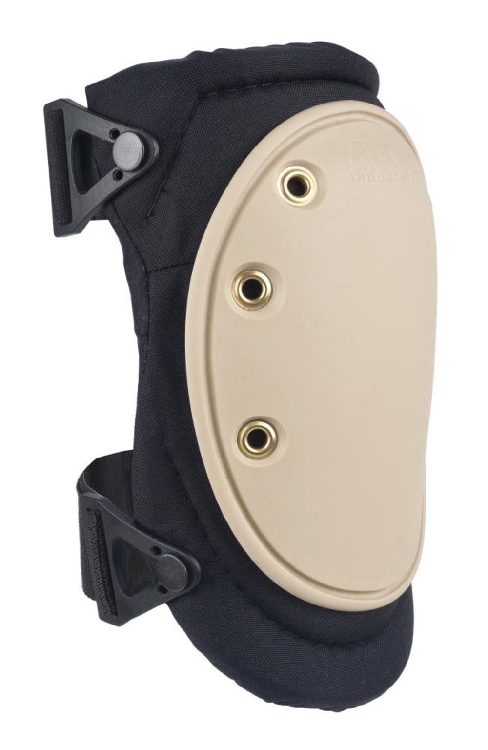 Alta Industries AltaFLEX NOMAR Knee Pads Black with AltaLOK - Flockneti