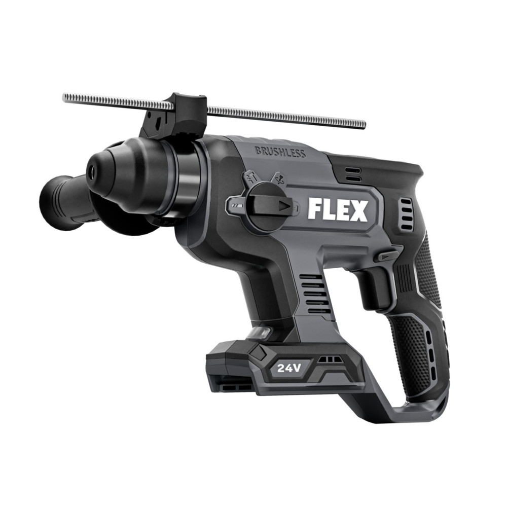 FLEX 24V Rotary Hammer 7/8″ SDS Plus Bare Tool - Flockneti