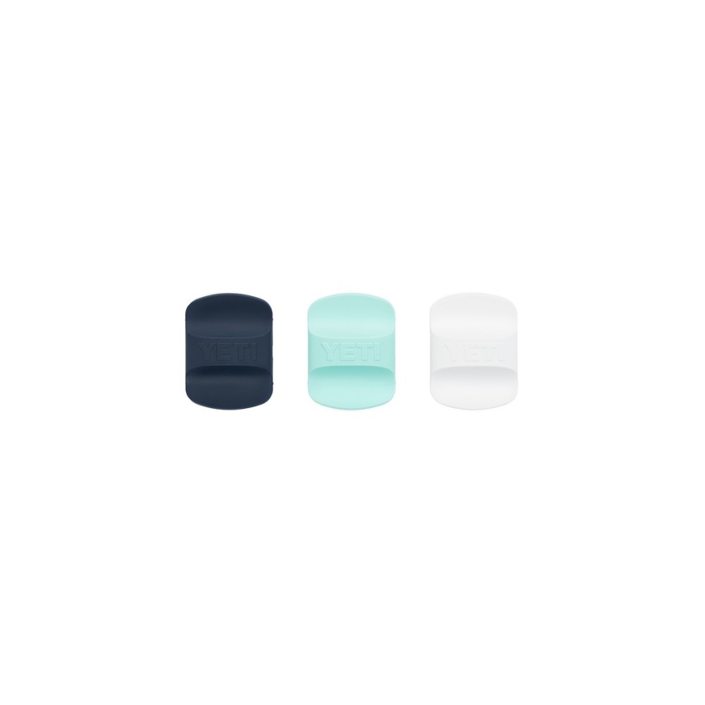 Yeti Rambler Magslider Lid Magnets Navy/Seafoam/White - Flockneti