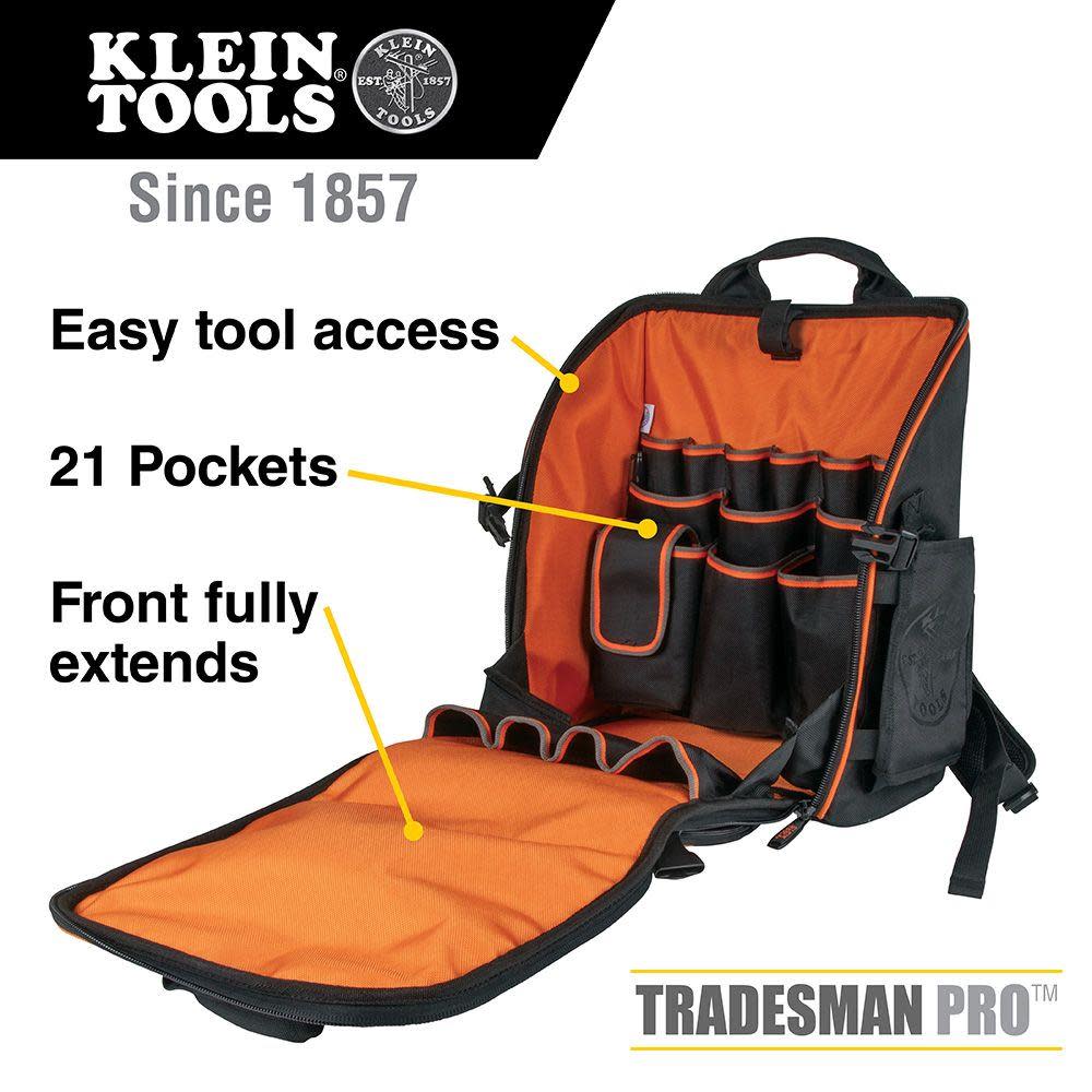 Klein Tools Tool Station Backpack - Flockneti