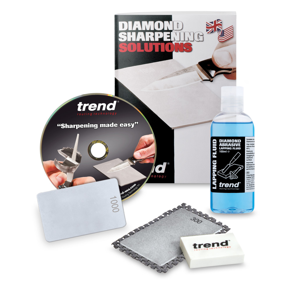 Trend Kit/D Complete Sharpener Kit - Flockneti